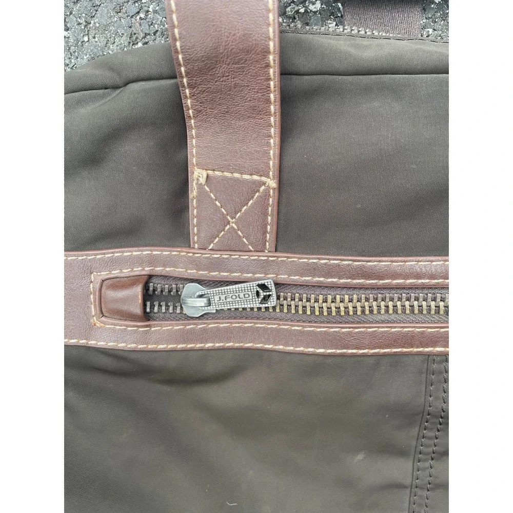 J.Fold Men's Montreal Nylon‎ Substation, Brown, One Size